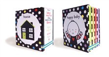 Baby's Very First Black & White Little Library (Board Book)
