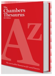The Chambers Thesaurus (Hardcover)