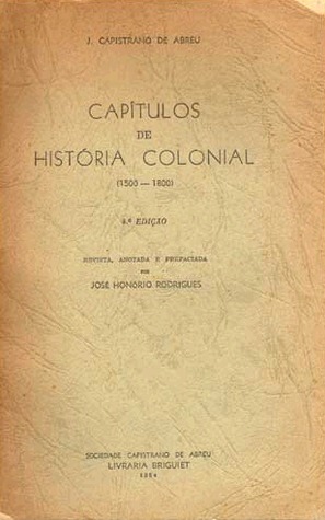 Capítulos de História Colonial (1500-1800)