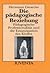 Die pädagogische Beziehung. Pädagogische Professionalität und die Emanzipation des Kindes.