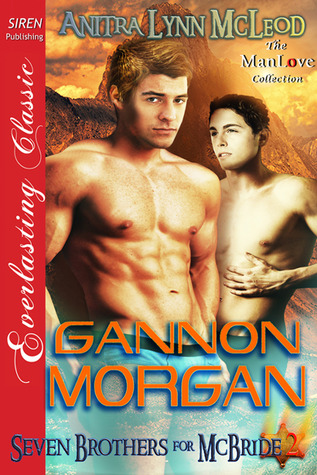 Gannon Morgan (Seven Brothers for McBride #2)