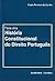 Para uma história constitucional do direito português