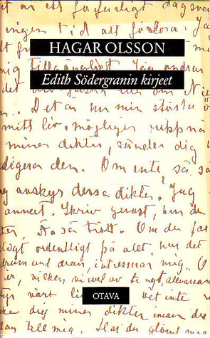 Edith Södergranin kirjeet