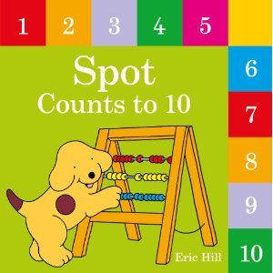 Spot Counts to 10 (Board Book)