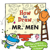 How to Draw Mr Men (Paperback)
