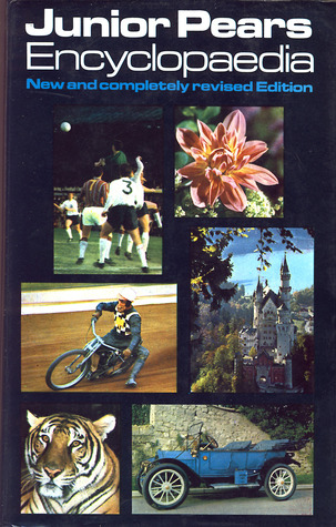 Junior Pears Encyclopaedia 1973 (Hardcover)