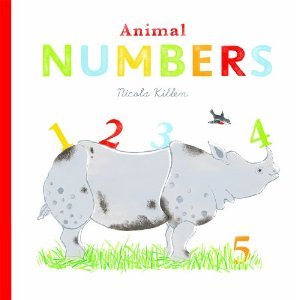 Animal Numbers (Nicola Killen Animals)