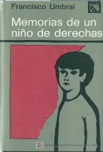Memorias de un niño de derechas