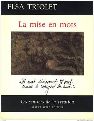 La mise en mots (Unknown Binding)