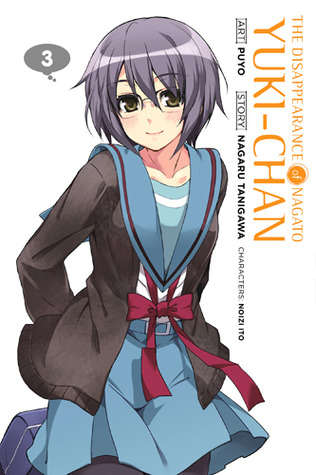 The Disappearance of Nagato Yuki-chan, Vol. 3 - manga (Paperback)
