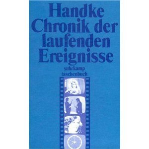 Chronik der laufenden Ereignisse (Paperback)