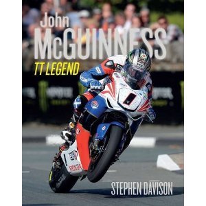 John Mcguinness: TT Legend (Hardcover)