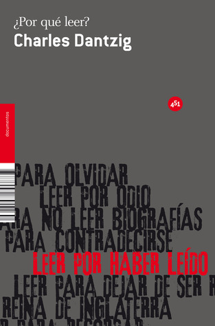 ¿Por qué leer?