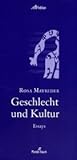 Geschlecht und Kultur: Essays (German Edition)