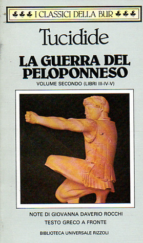 La guerra del Peloponneso. Libri III-IV-V (Paperback)