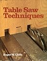 Table Saw Techniques