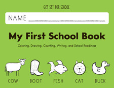 My First School Book: Get Set For School