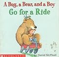 A Bug, a Bear, and a Boy Go for a Ride