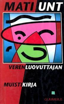 Verenluovuttajan muistikirja (Hardcover)