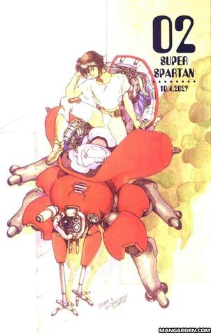 Super Spartan (Ghost in the Shell, #2)