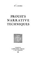 Proust's Narrative Techniques (Paperback)