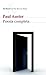 Poesía completa by Paul Auster