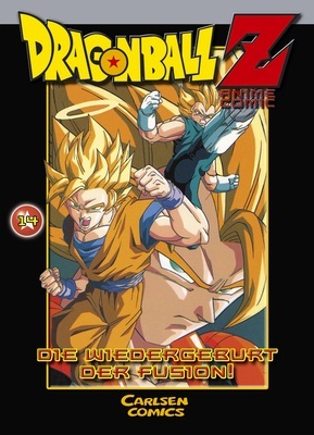 Dragon Ball Z, Band 14: Die Wiedergeburt der Fusion! (Paperback)