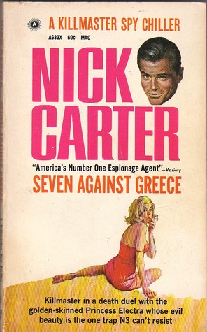 Seven Against Greece (Killmaster, #25)