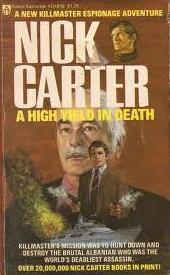 A High Yield in Death (Killmaster, #111)