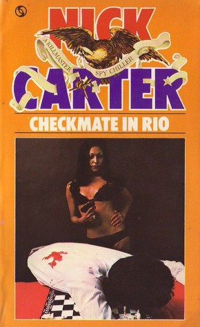 Checkmate in Rio (Killmaster, #3)