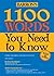 1100 Words You Need to Know by Murray Bromberg