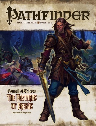 Pathfinder Adventure Path #25: The Bastards of Erebus (Council of Thieves, #1)