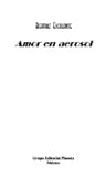 Amor en aerosol (Colección Fábula) (Spanish Edition)