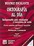 Ortografia al Dia / Up to date Orthography: Indispensable para estudiantes y correctores de estilo (curso completo con teoria y ejercicios) Tomo I ... I Acentuation & Punctu (Spanish Edition)