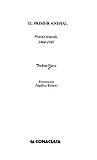 El primer animal (Poesía) (Spanish Edition) El primer animal (Poesía) (Spanish Edition)