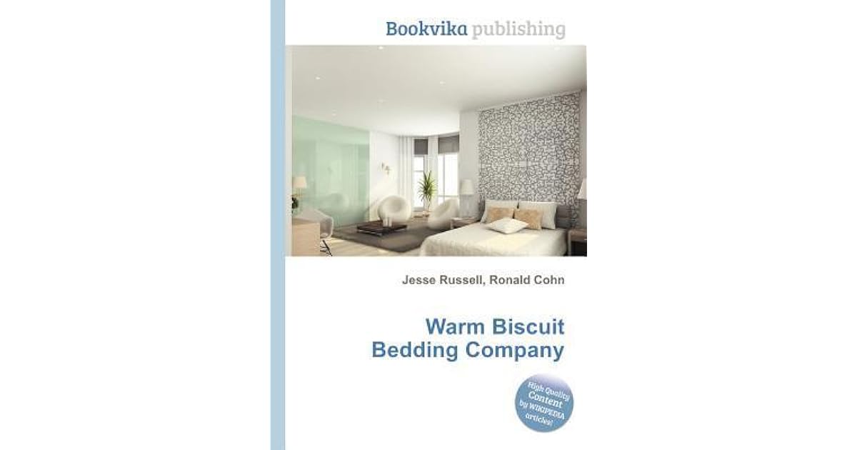 Warm Biscuit Bedding Company by Jesse Russell