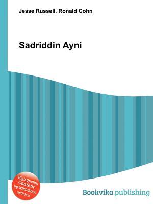 Sadriddin Ayni