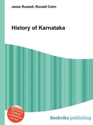 History of Karnataka (Paperback)