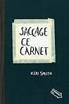 Saccage ce carnet