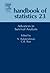 Handbook of Statistics: Advances in Survival Analysis