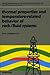 Thermal Properties and Temperature-Related Behavior of Rock/Fluid Systems
