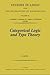 Categorical Logic and Type Theory