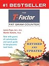 The T-Factor Fat Gram Counter With 3-Week Recording Diary