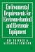 Environmental Requirements ...