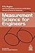 Measurement Science for Engineers