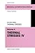 Thermal Stresses IV