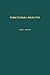 Functional Analysis by Unknown