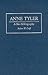 Anne Tyler: A Bio-Bibliography