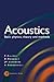 Acoustics: Basic Physics, Theory, and Methods