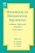Handbook of Differential Equations: Ordinary Differential Equations, Vol. 1